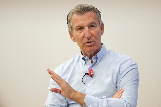 Feijóo pide al Gobierno que autorice al Rey a viajar a Ceuta: "Le corresponde"