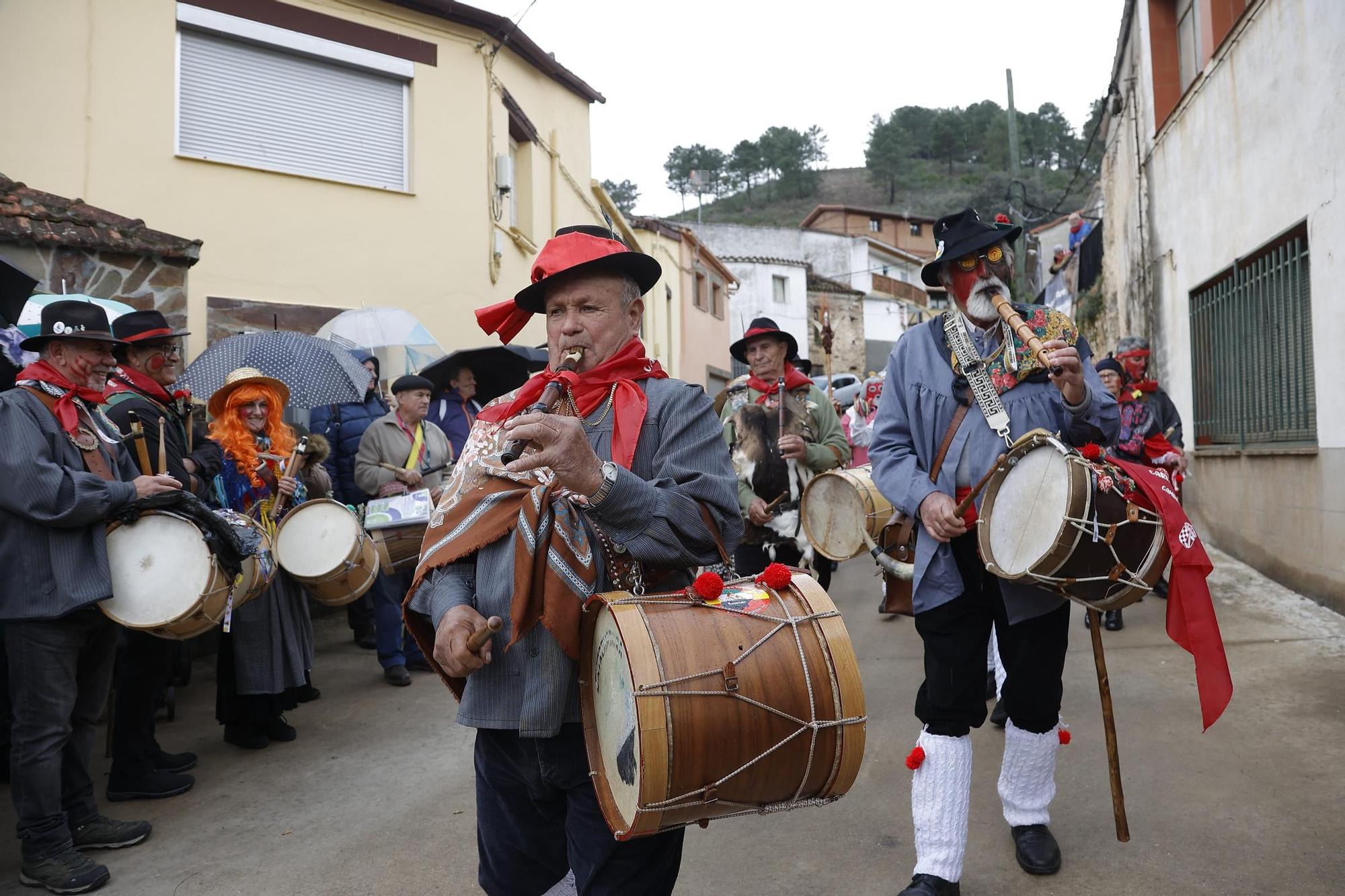 GALERÍA | El carnval jurdano, tradición y misterio en la pedanía de Cambrón