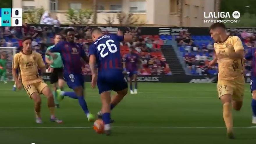 Resumen, goles y highlights del Eldense 1-0 Málaga de la jornada 39 de LaLiga Hypermotion