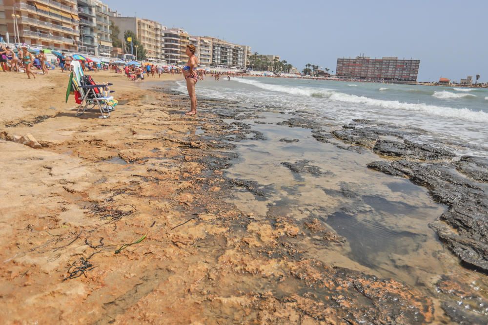 Costas y el Ayuntamiento descartan actuaciones como ampliar espigones y abordarán la regeneración con la aportación de 30.000 metros cúbicos anuales de arena