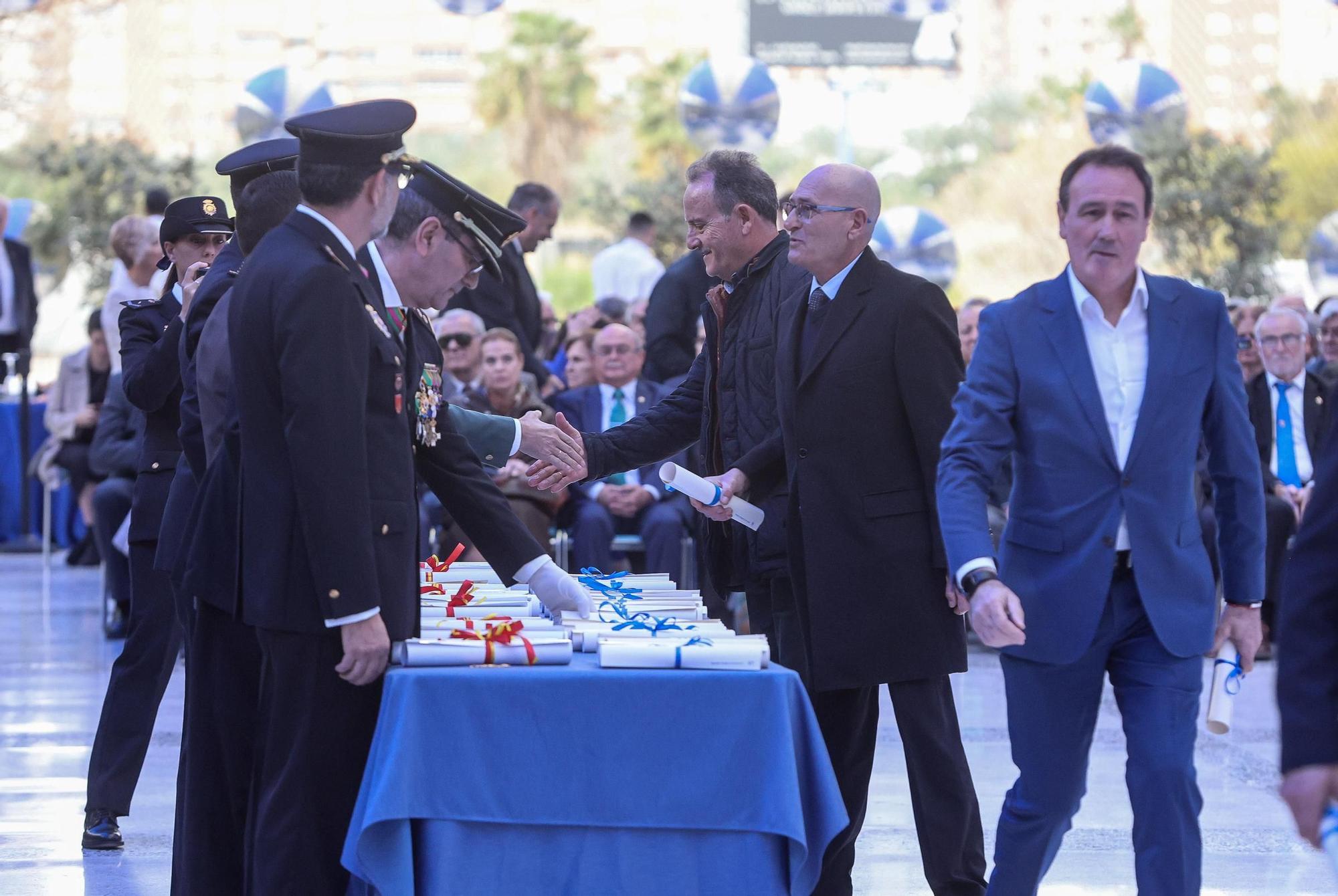 Así ha sido la conmemoración del 200 aniversario de la creción de la Policía Nacional en Casa Mediterraneo