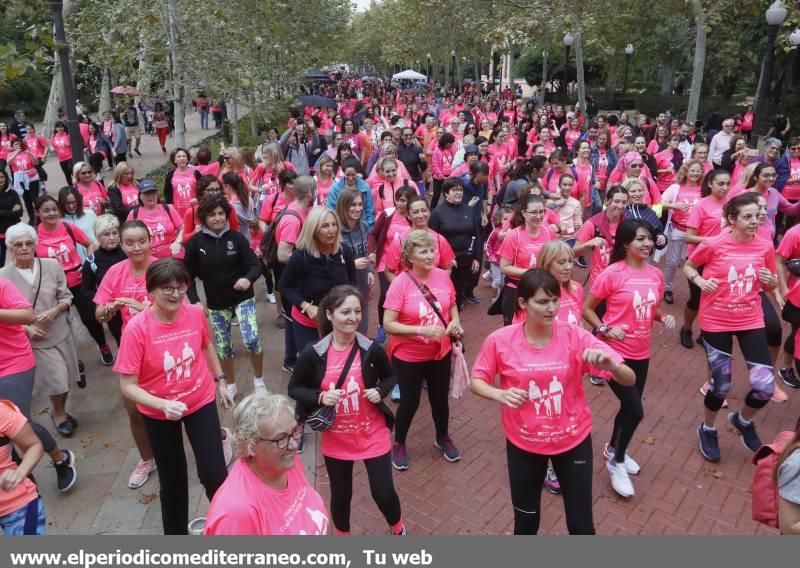 Marcha por la investigación del cáncer de mama en Castellón