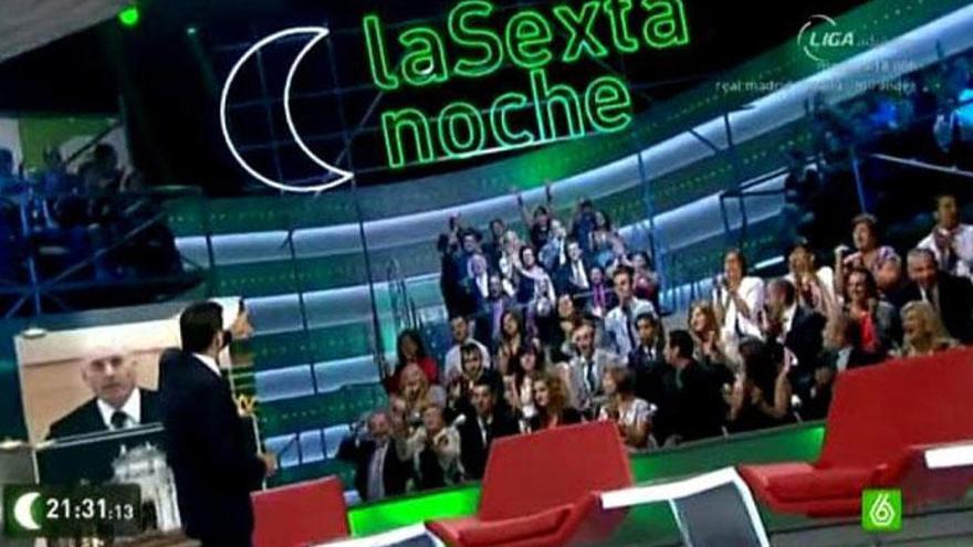 Una imagen de &#039;La Sexta Noche&#039;