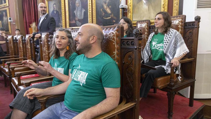 VÍDEO | Podemos Palma reclama expropiar los alquileres turísticos ilegales que sean reincidentes