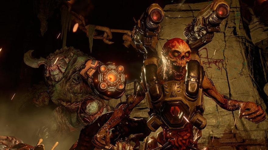 Una imagen del nuevo &#039;Doom&#039;.