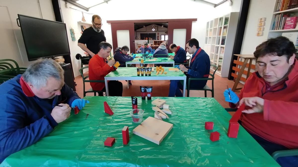 Uno de los talleres realizados por Juanma Tapia en Fraternidad.