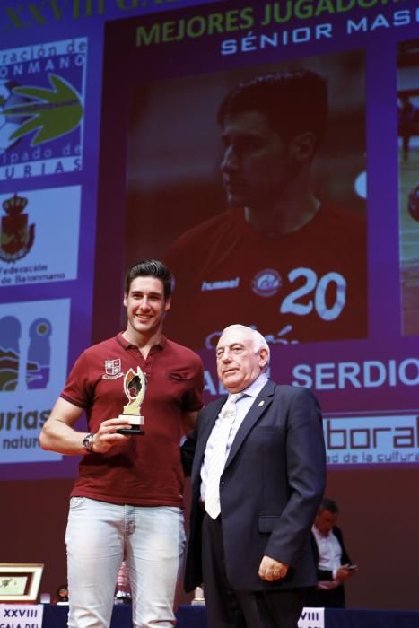 Gala de la Federación Asturiana de Balonmano