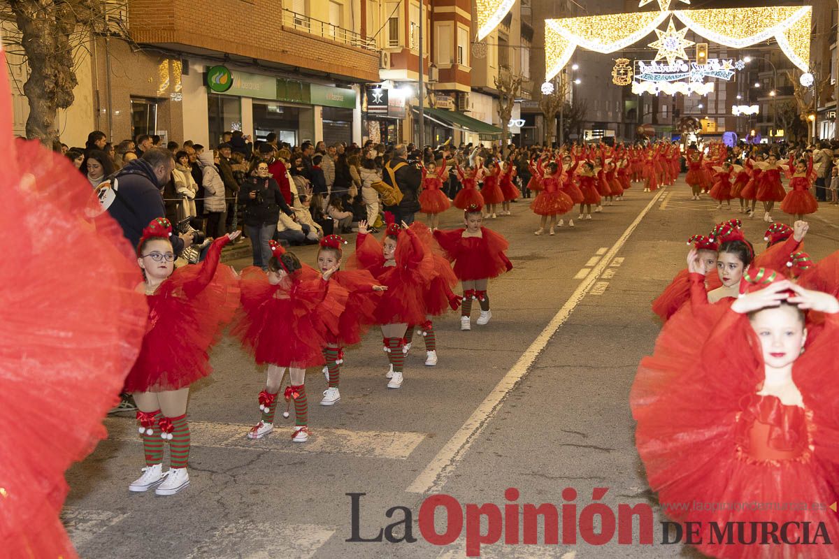 Cabalgata de Reyes en Caravaca