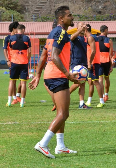 ENTRENAMIENTO UD LAS PALMAS