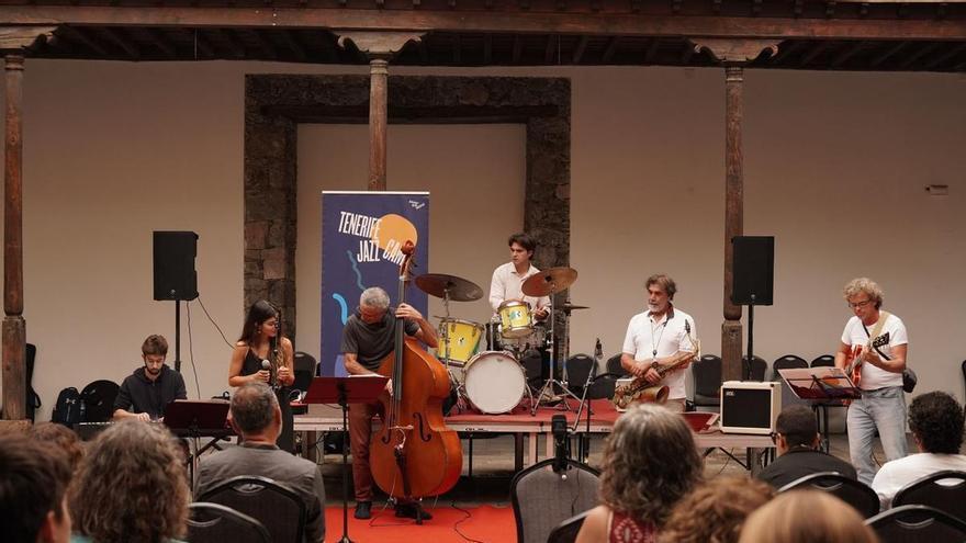 El XIV Tenerife Jazz Camp convierte Garachico en epicentro de formación musical durante una semana