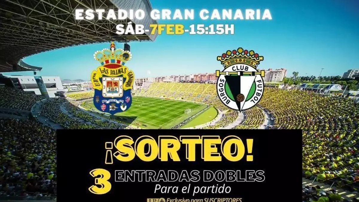 LA PROVINCIA acerca a sus suscriptores a más un partido de la UD Las Palmas