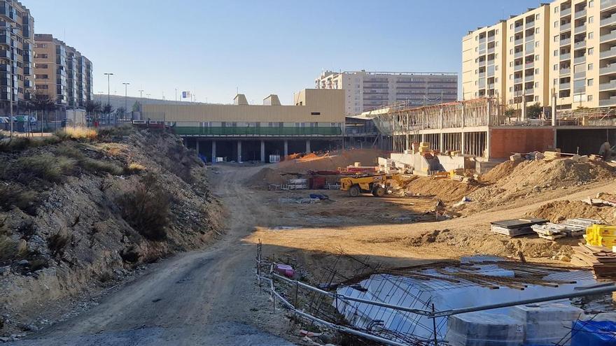 Zaragoza cederá suelo para instalar siete barracones en el CPI Ana María Navales