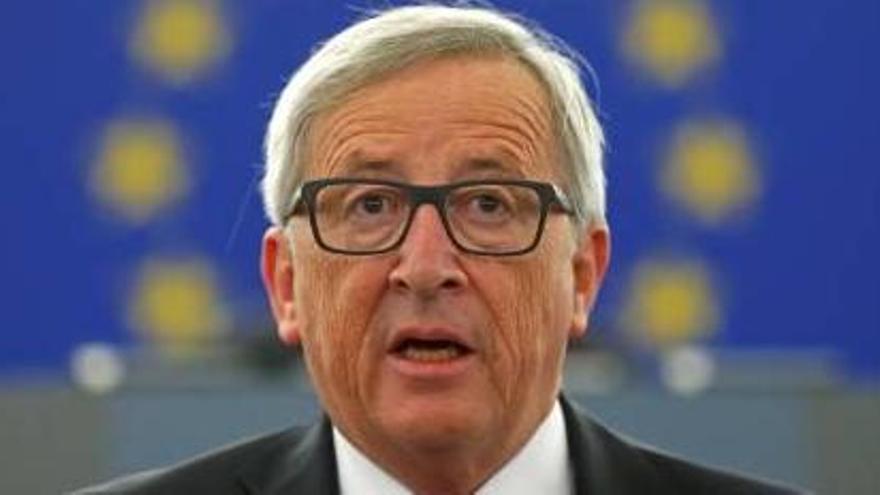 El president de la CE Jean-Claude Juncker