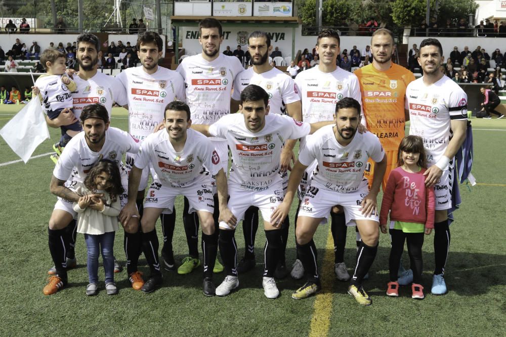 La derrota del Hércules ante el Peña Deportiva en imágenes