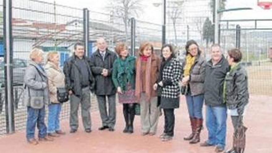 Mejoran las instalaciones deportivas en Alcolea
