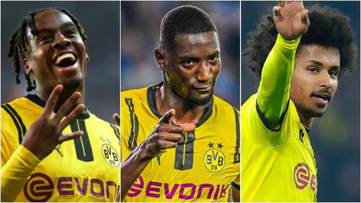 Sporting CP - Dortmund | El gol de Guirassy