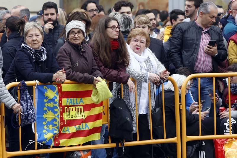 Búscate en la mascletà del 6 de marzo