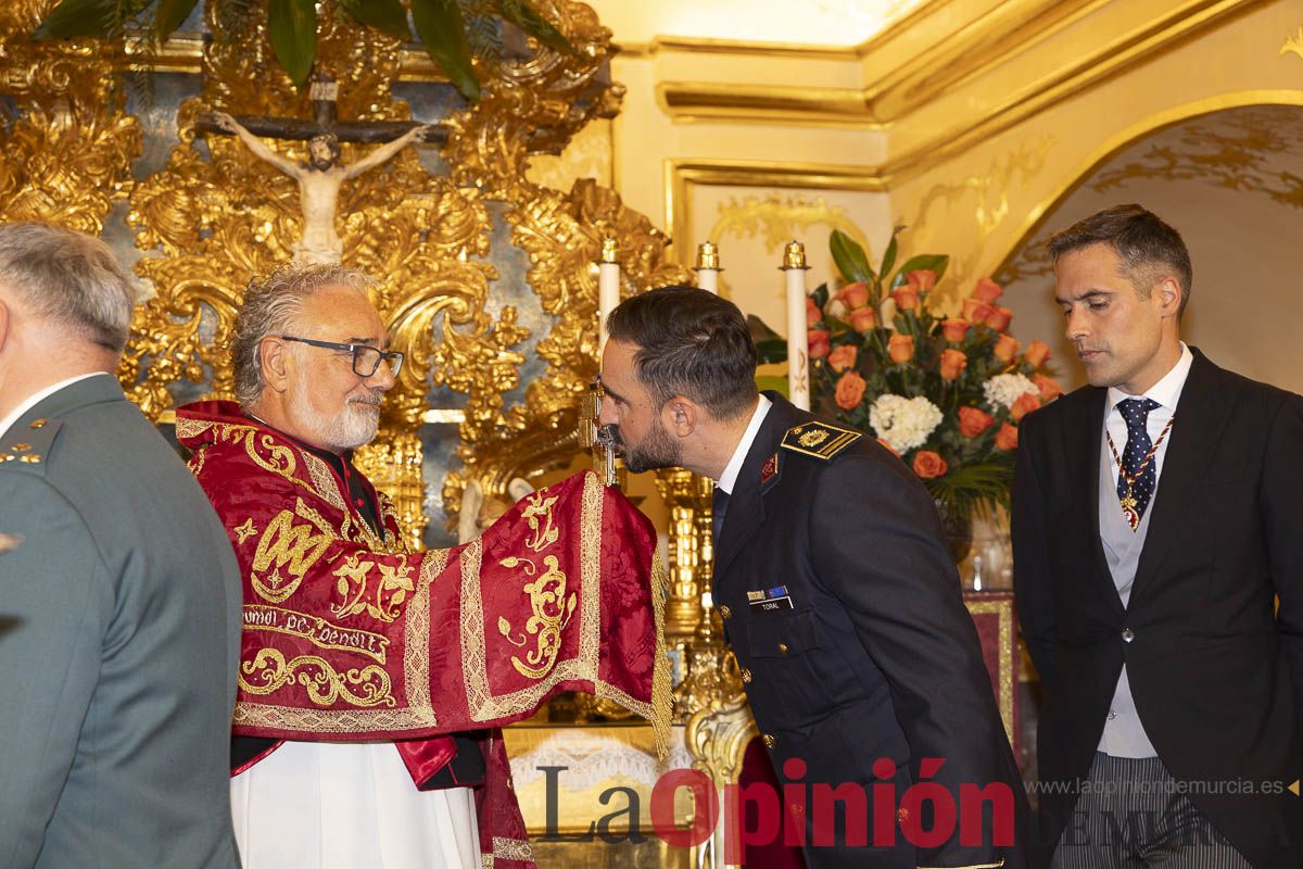 Fiestas de Caravaca | Procesión de regreso a la Basílica