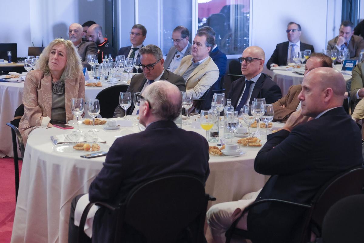 Foro Prensa Ibérica con Beatriz Calzada, presidenta de la Autoridad Portuaria de Las Palmas