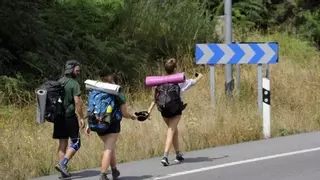 Defienden la seguridad del Camino de Santiago tras la agresión sexual a una peregrina en Mérida