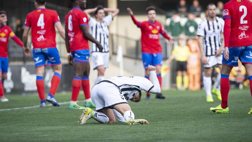 Futbolistas albinegros lamentan una ocasión desperdiciada