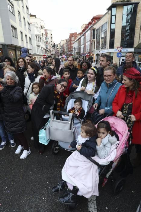 Desfile de Antroxu en Avilés