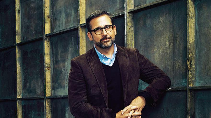 El actor Steve Carell.