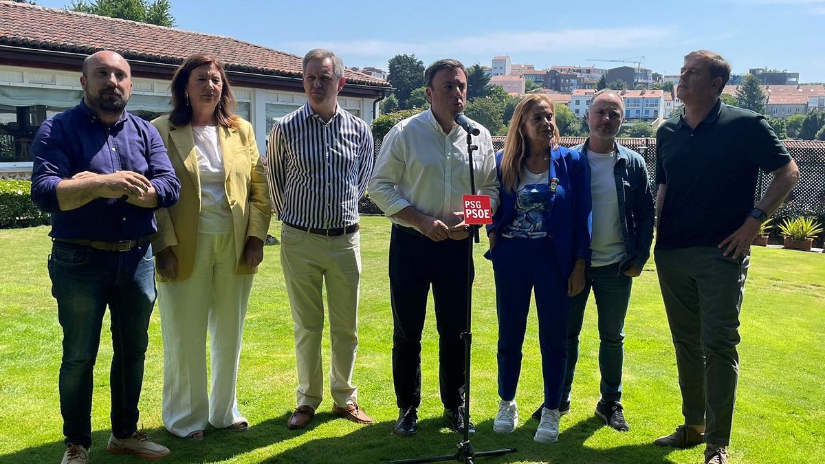 El PSdeG apela al voto útil el 23-J para "frenar a la ultraderecha"