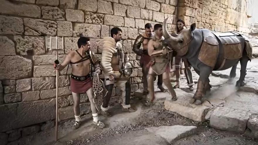 Creativo vídeo sobre el Sagunt romano