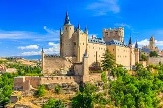 El Alcázar de Segovia, el "castillo de película" más bonito del mundo