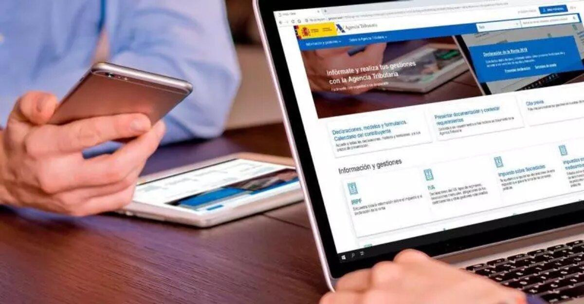 Los pasos para realizar la declaración de la renta a través de Renta WEB con Cl@ve
