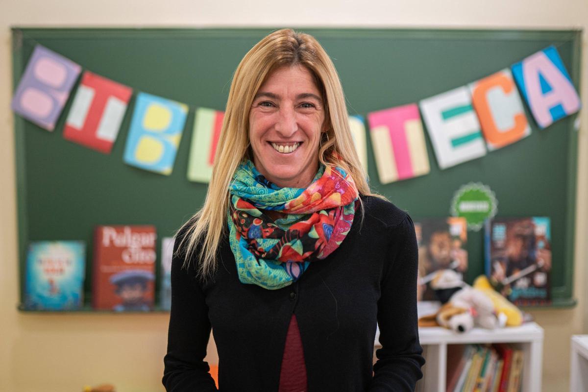 Roser Majó, directora de la Escuela Rocafonda de Mataró. Roser Majó, directora de la Escuela Rocafonda de Mataró.