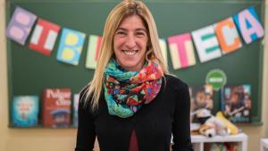 Roser Majó, directora de la Escuela Rocafonda de Mataró.