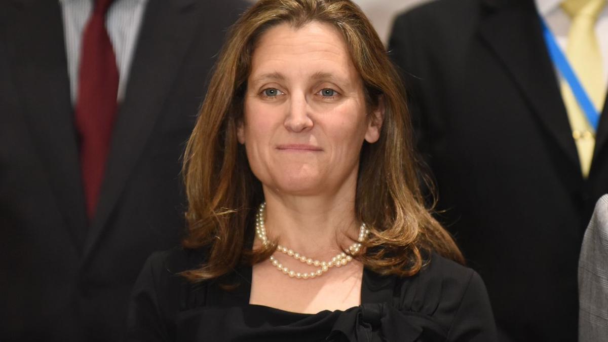 canadá Chrystia Freeland afp 1hb19o