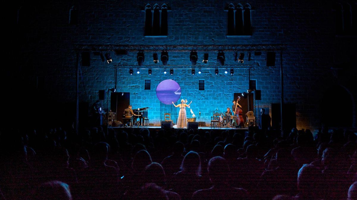 Actuación musical en una de las ediciones pasadas del Festival de los Castillos
