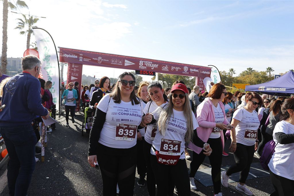 Carrera de la Mujer: la llegada a la meta