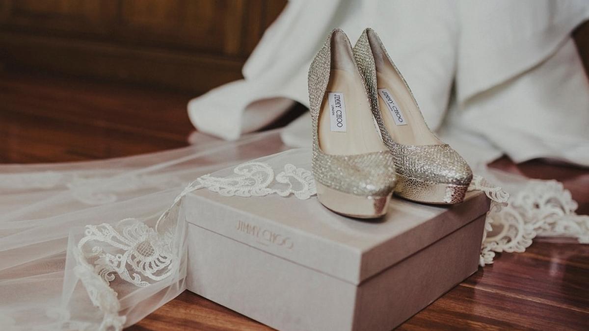 10 zapatos de novia que querrás llevar en tu boda - Woman