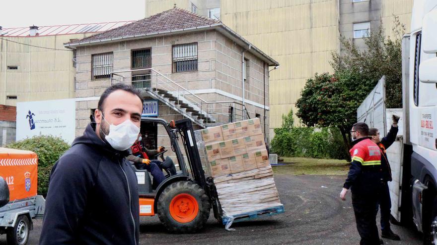 El PSOE de Porriño elige a David Alonso como nuevo secretario general del partido