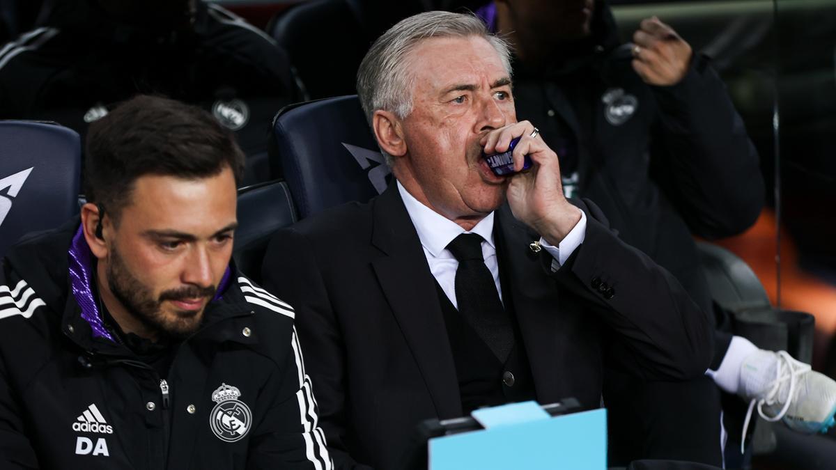 Ancelotti: "Me quedaría toda la vida en el Madrid, pero sé que es imposible"