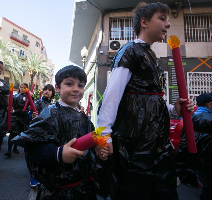 Los primeros en celebrar la Semana Santa