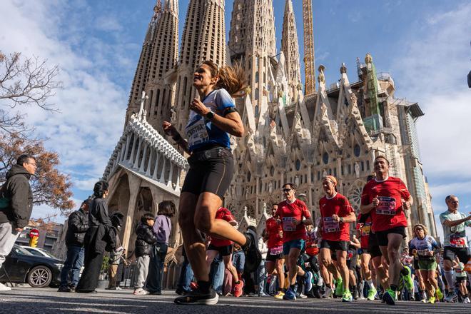 Búscate en la Marató de Barcelona