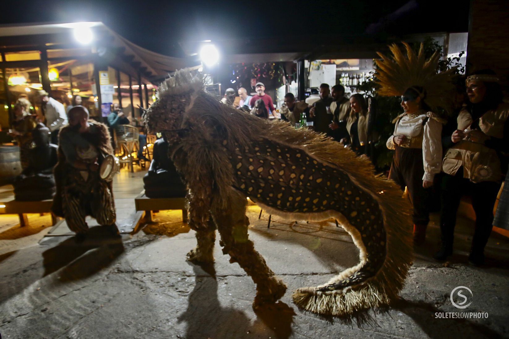 Las imágenes de la Suelta de la Mussona 2024 del Carnaval de Águilas