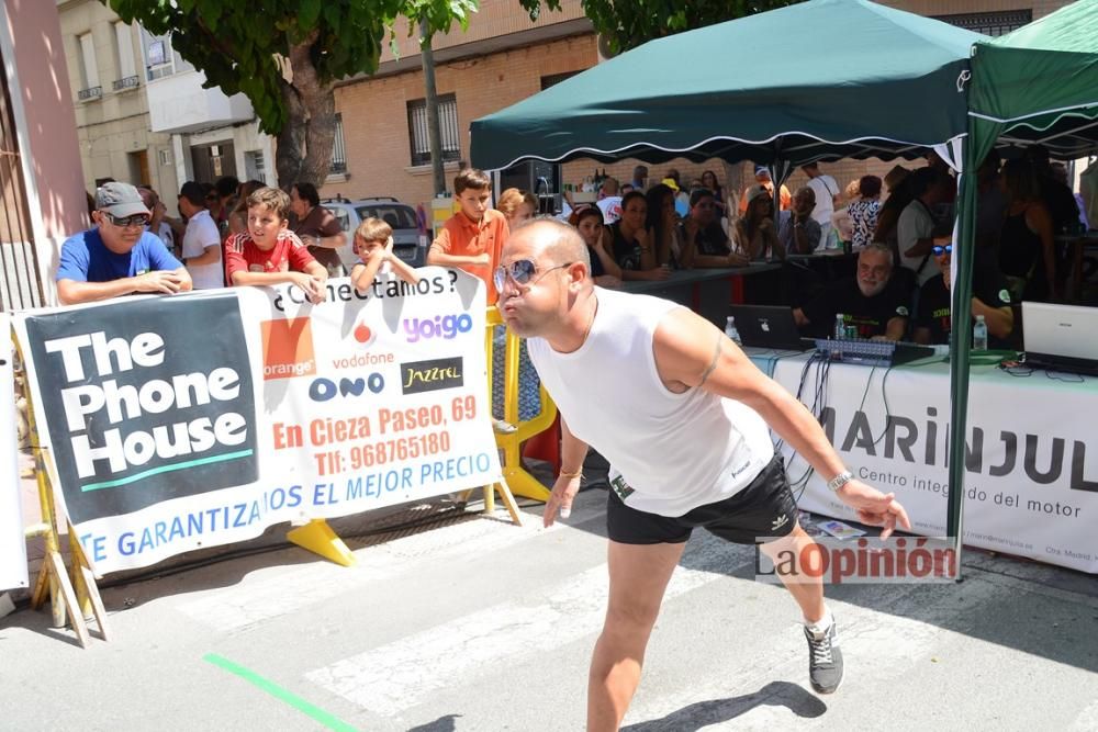 Campeonato Lanzamiento de Huesos de Oliva Cieza 20