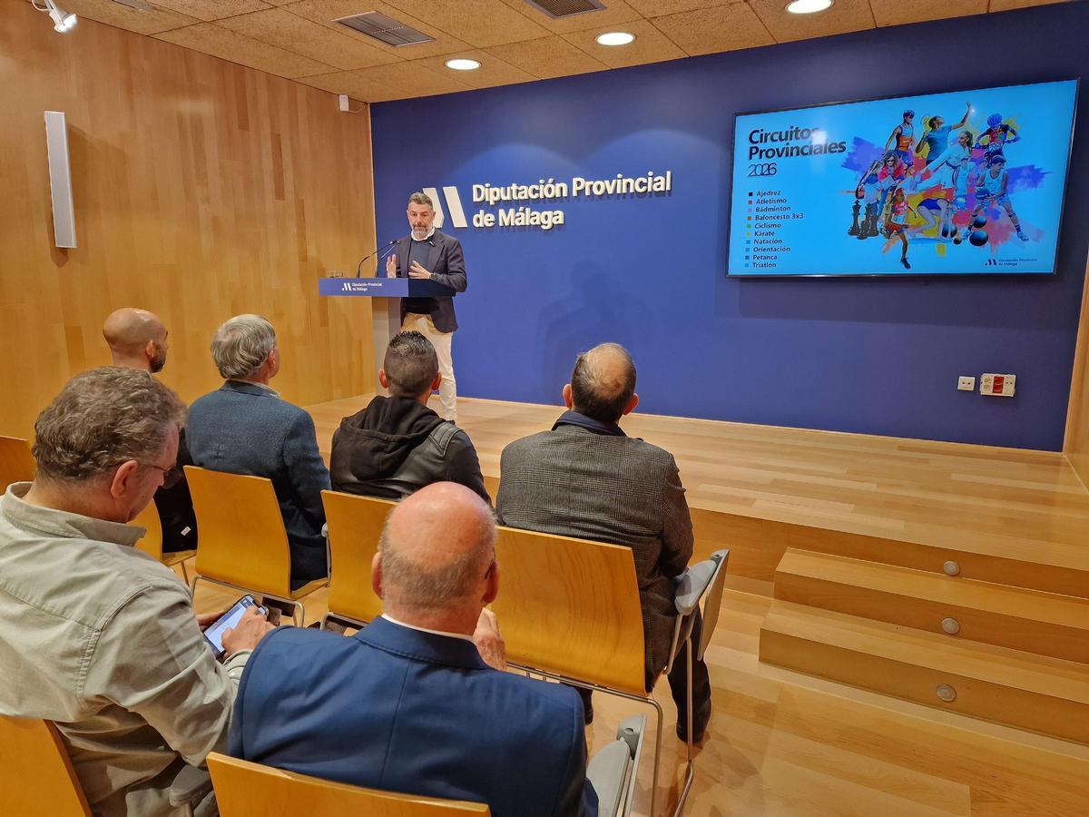 Cerca de 30.000 personas participarán en los once circuitos deportivos que organiza la Diputación en todas las comarcas de la provincia