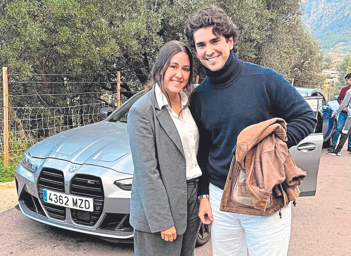 Magda Jaume y Carlos Mateo. Magda Jaume y Carlos Mateo.
