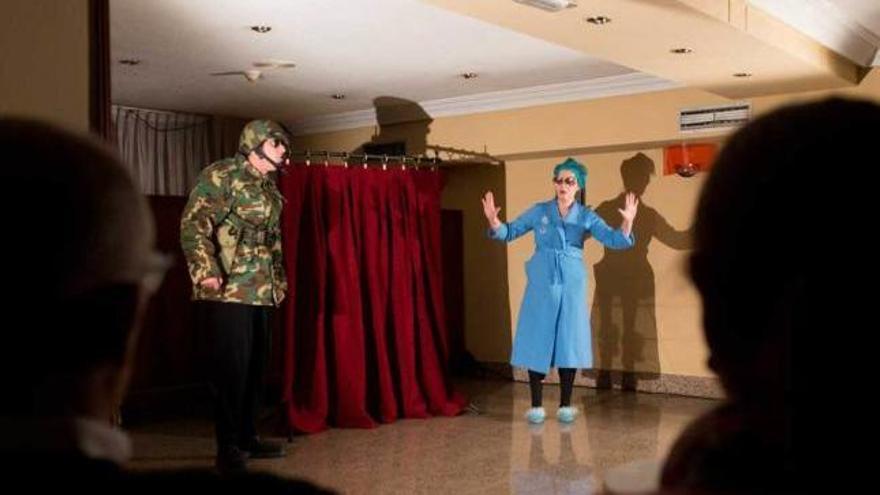 El microteatro vuelve a triunfar en Navidad