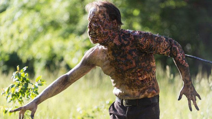 &#039;The Walking Dead&#039;: Así son los zombis de la 8ª temporada