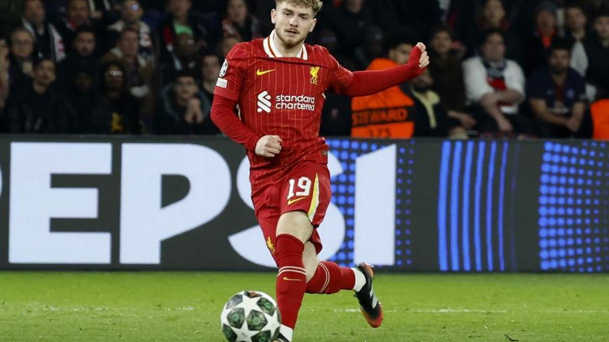 Harvey Elliott: "Estoy tratando de entrar en este Liverpool"