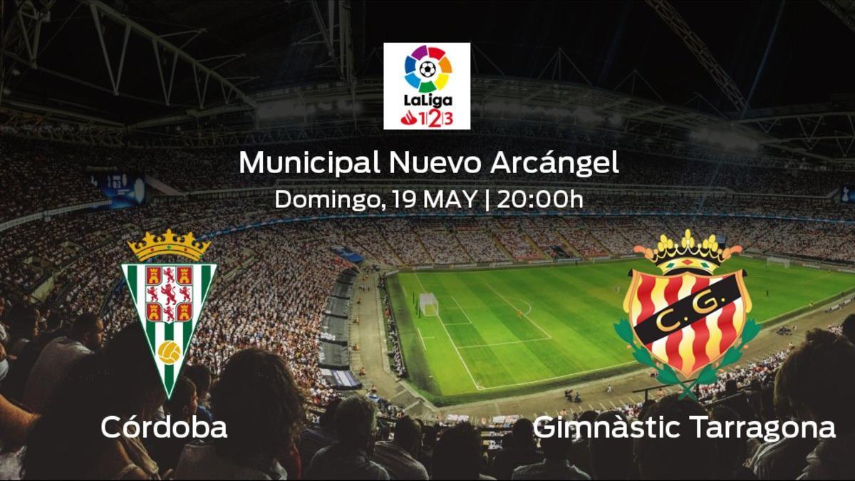 Previa del partido: el Córdoba recibe en el Municipal Nuevo Arcángel al Gimnàstic Tarragona