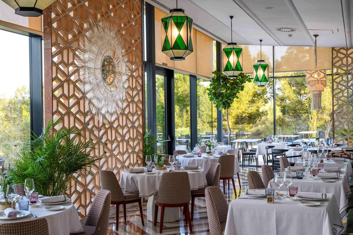 Restaurante ilPalco Las Colinas Golf.